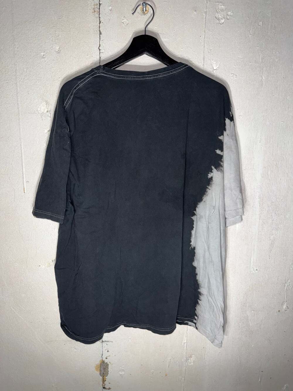 Pink Floyd In Quadraphonic Sound Bleach Dip-Dye Graphic T-Shirt - Picture 3 of 3